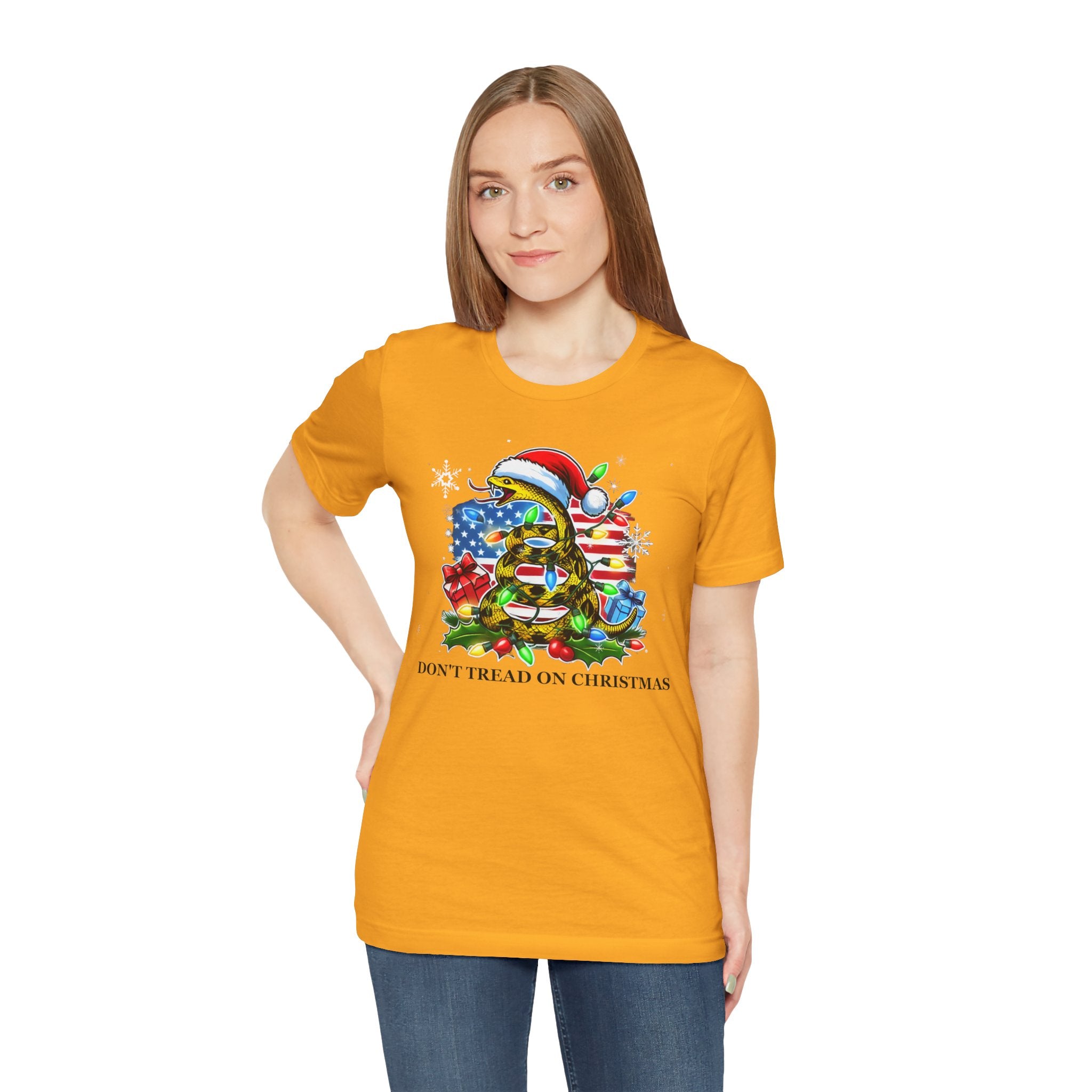 Christmas Gadsden Snake T-Shirt