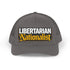 Trucker Hat - "Libertarian Nationalist" Retro Mesh Cap