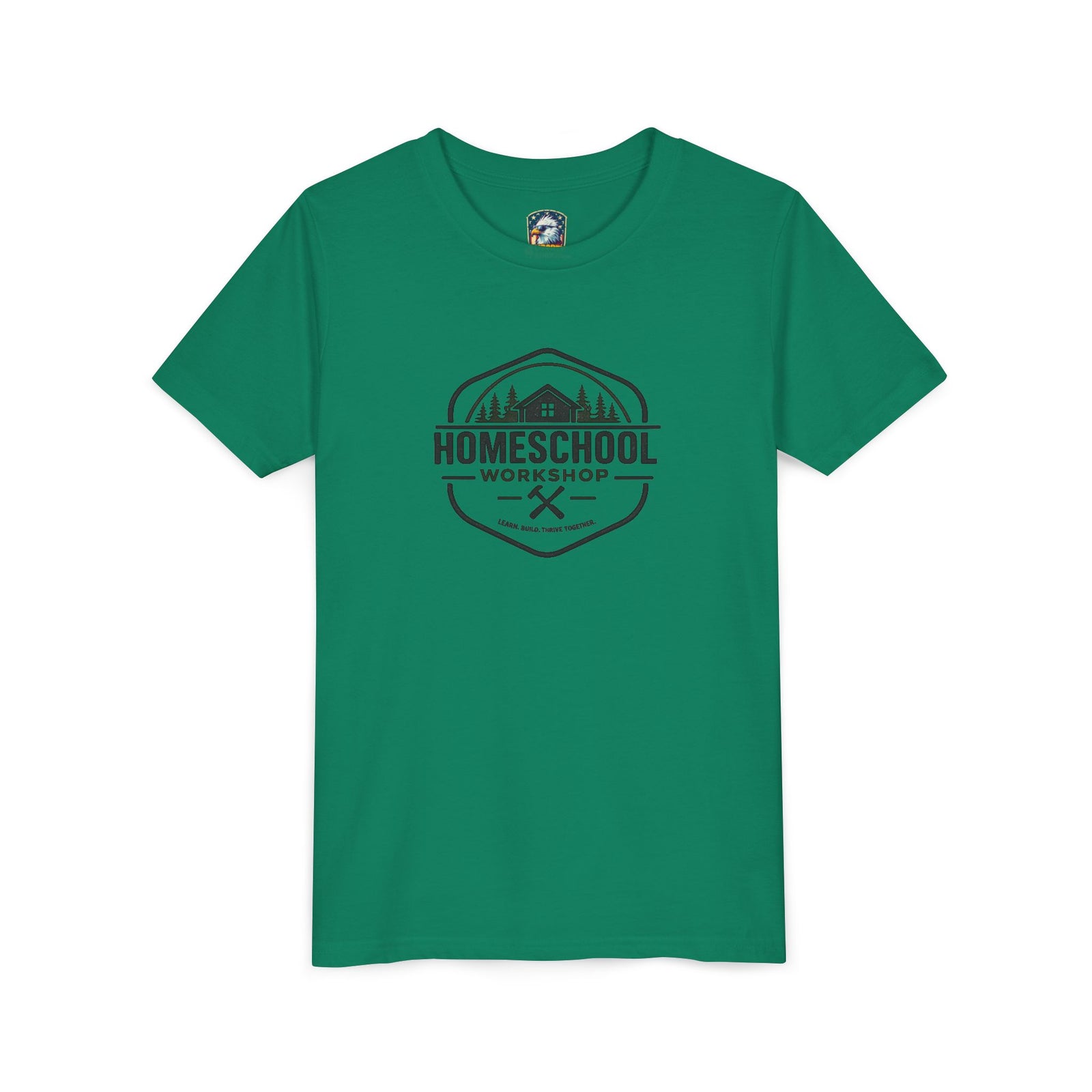 Homeschool Workshop: Workshop Youth T‑Shirt