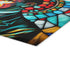 Calvin Coolidge Stained Glass Cutting Board - Premium Patriotic Kitchen Decor