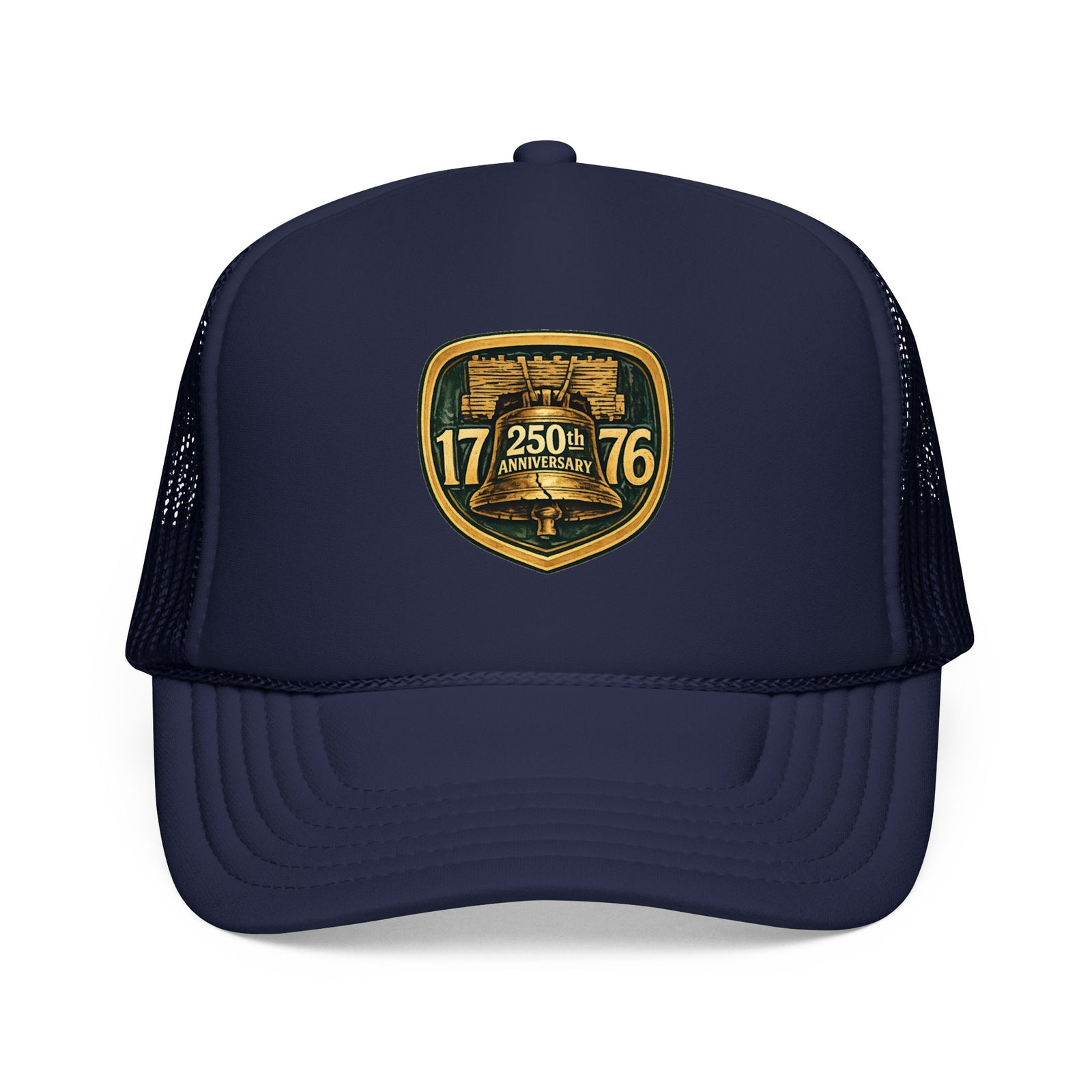 250th Anniversary Trucker Hat - Vintage 1776 USA Patch