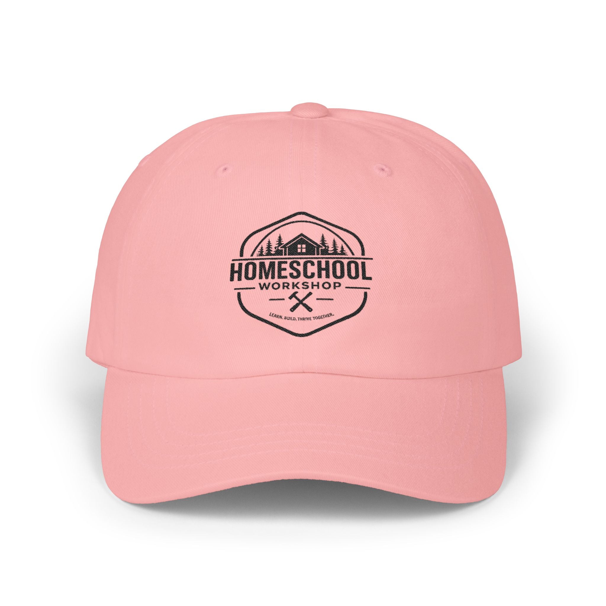 Homeschool Workshop: Embroidered Workshop Hat