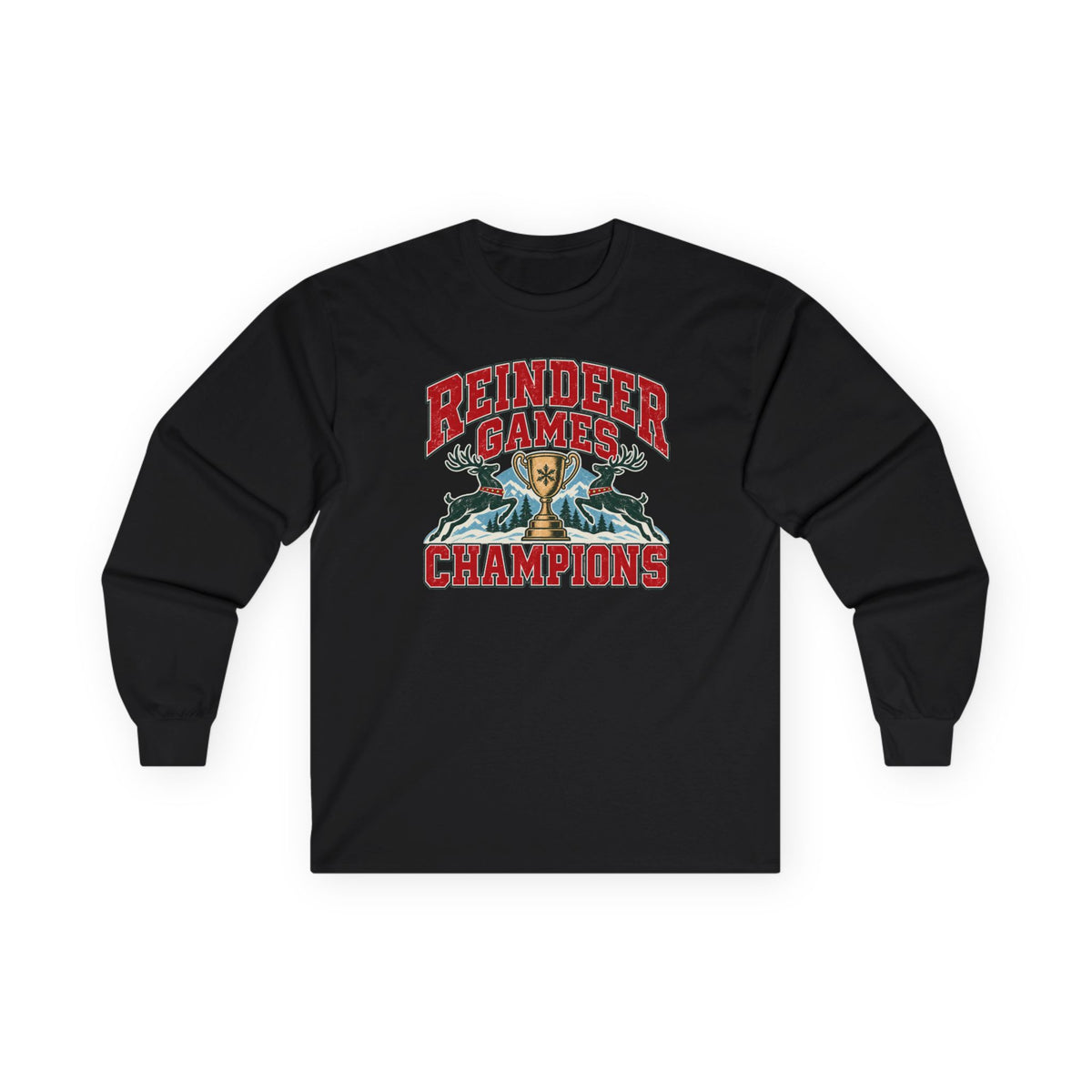 Reindeer Games Champions Long Sleeve Tee - 4LibertyShop.com