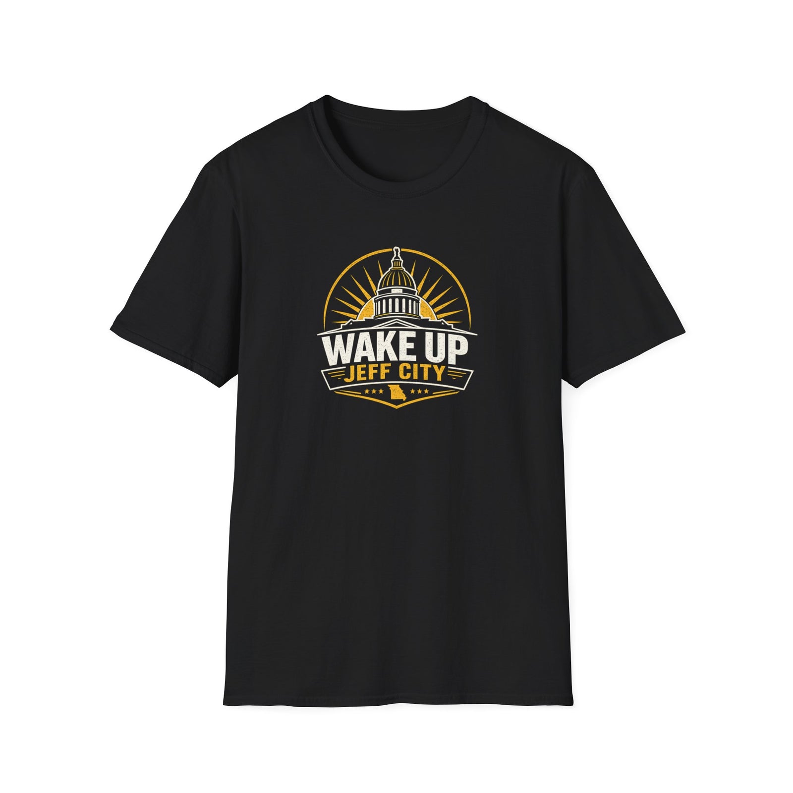 Wake Up Jeff City: The Wake Up Jeff City T-Shirt