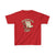 Kids T-Shirt – 'Best Breakup Letter Ever' Vintage Scroll Design