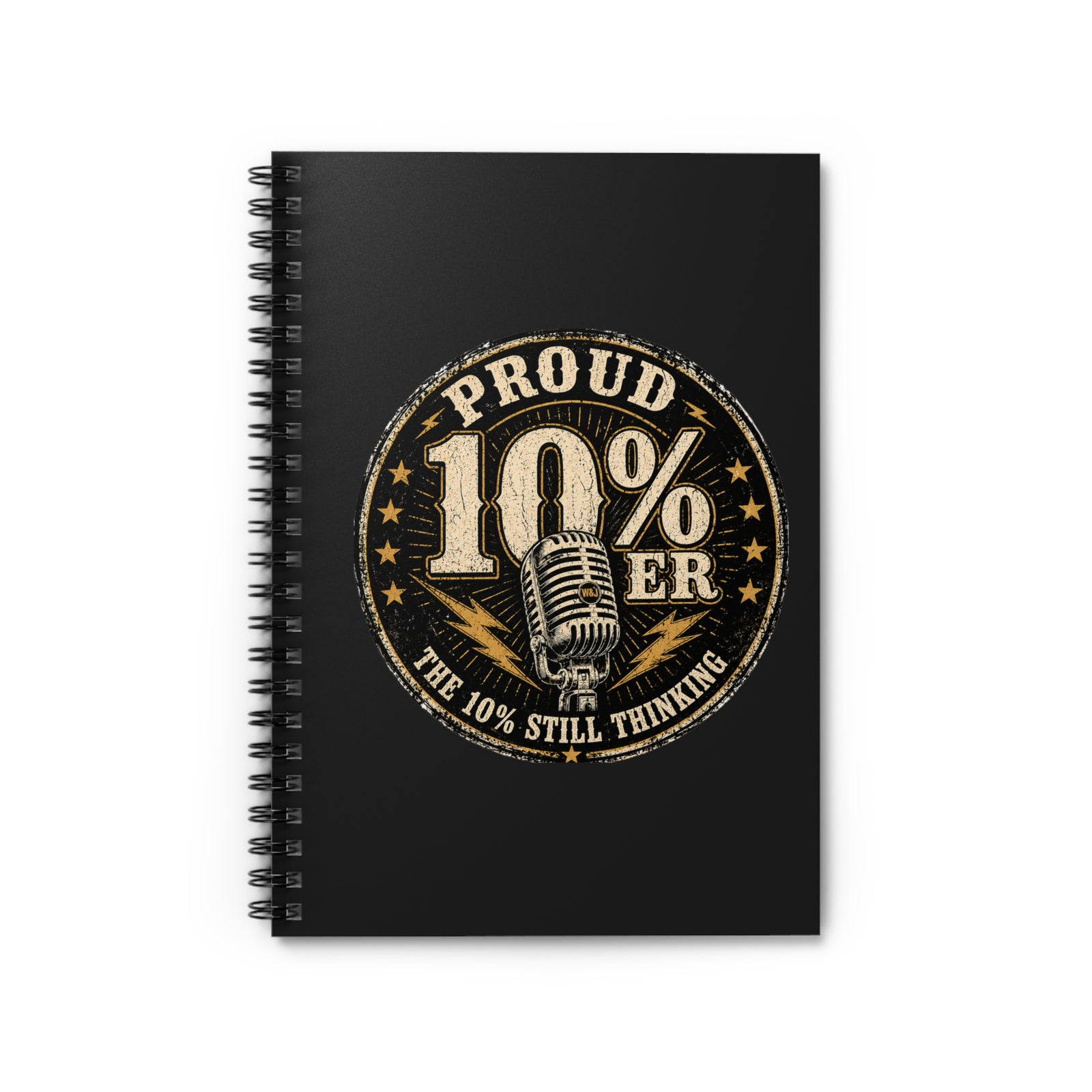 Walton & Johnson: Proud 10%er Notebook