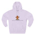 Not My Gumdrop Buttons Don't Tread on GingerBread Man Fleece Hoodie