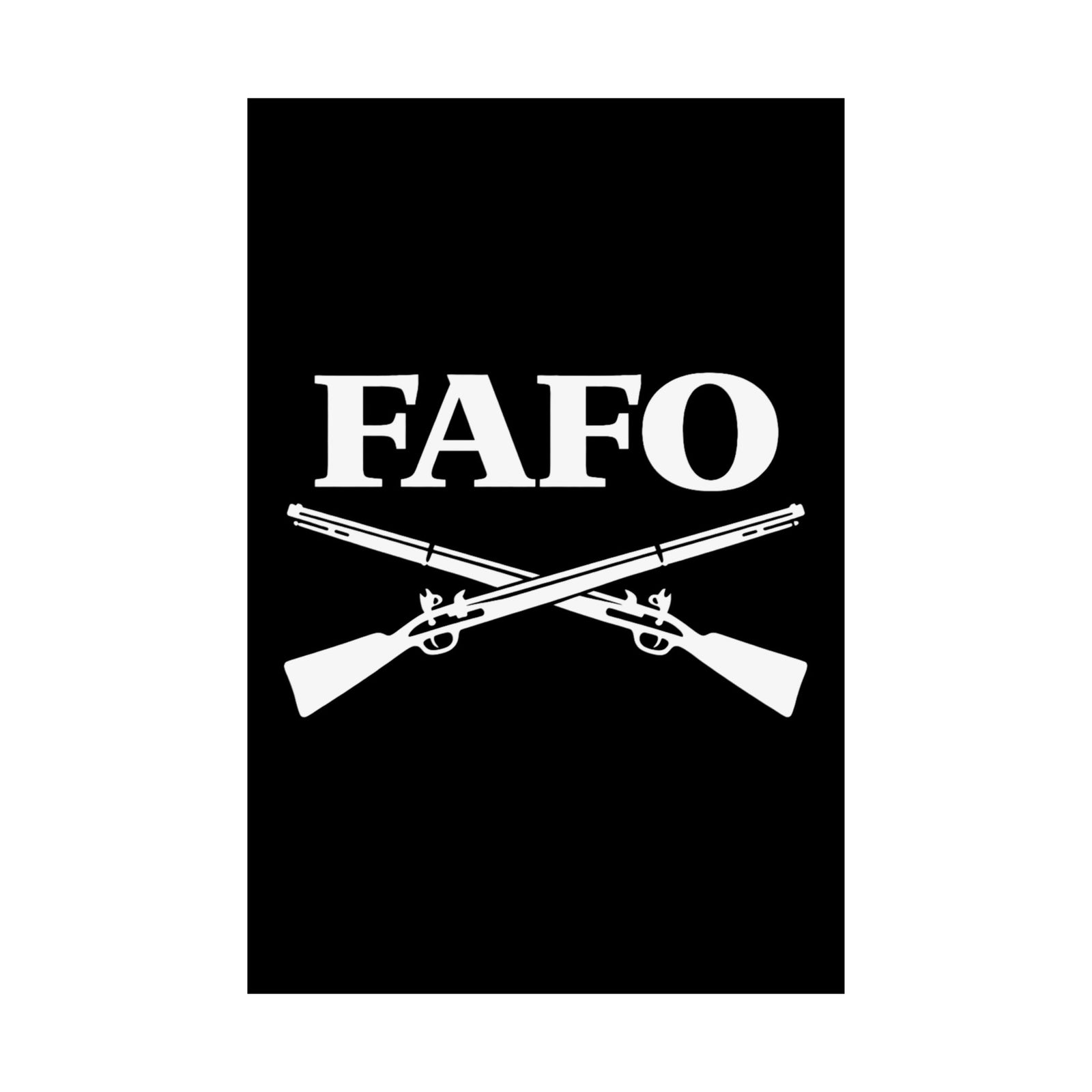 FAFO Heritage Poster