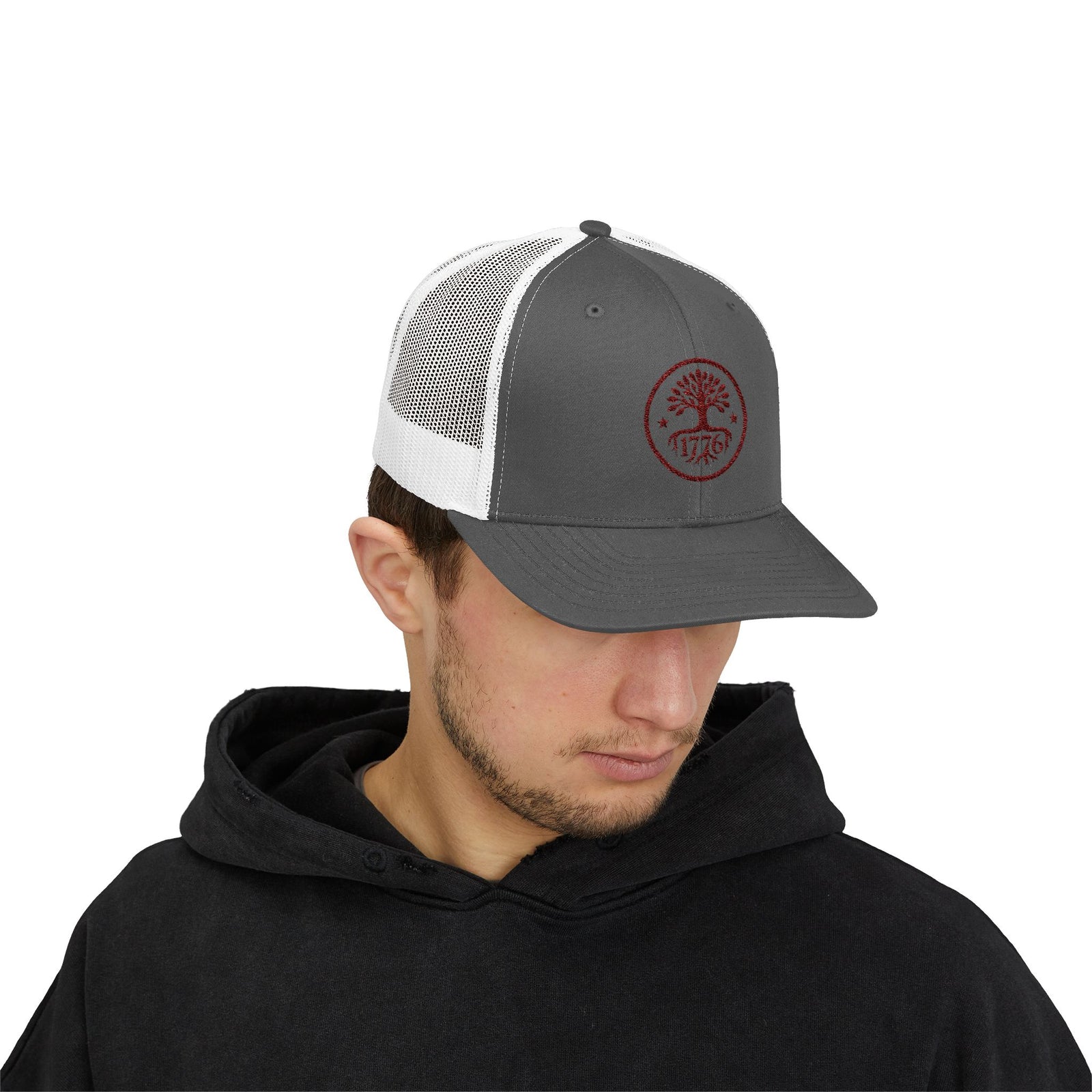 Liberty Roots 1776 Embroidered Hat
