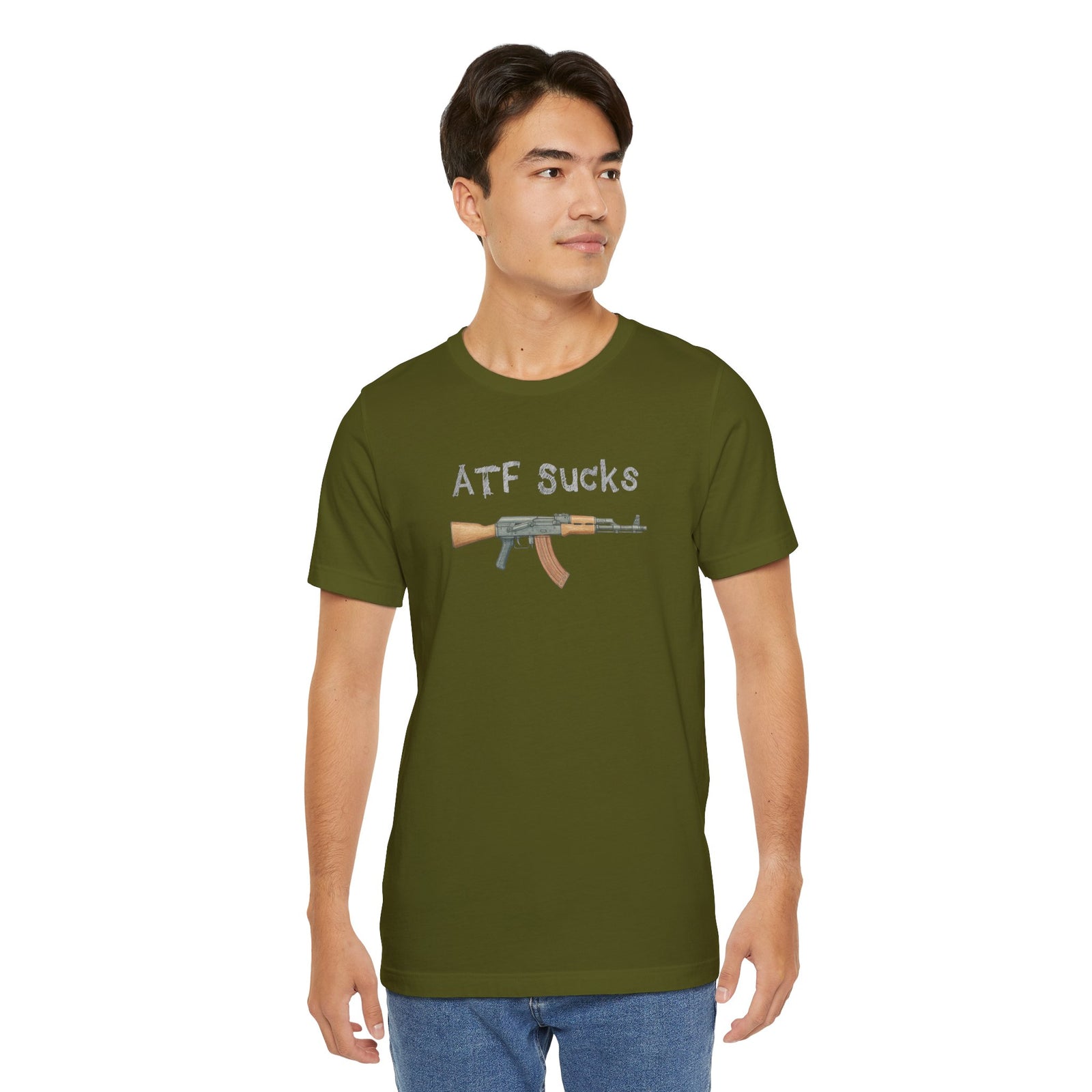 ATF Sucks Sketch T-Shirt
