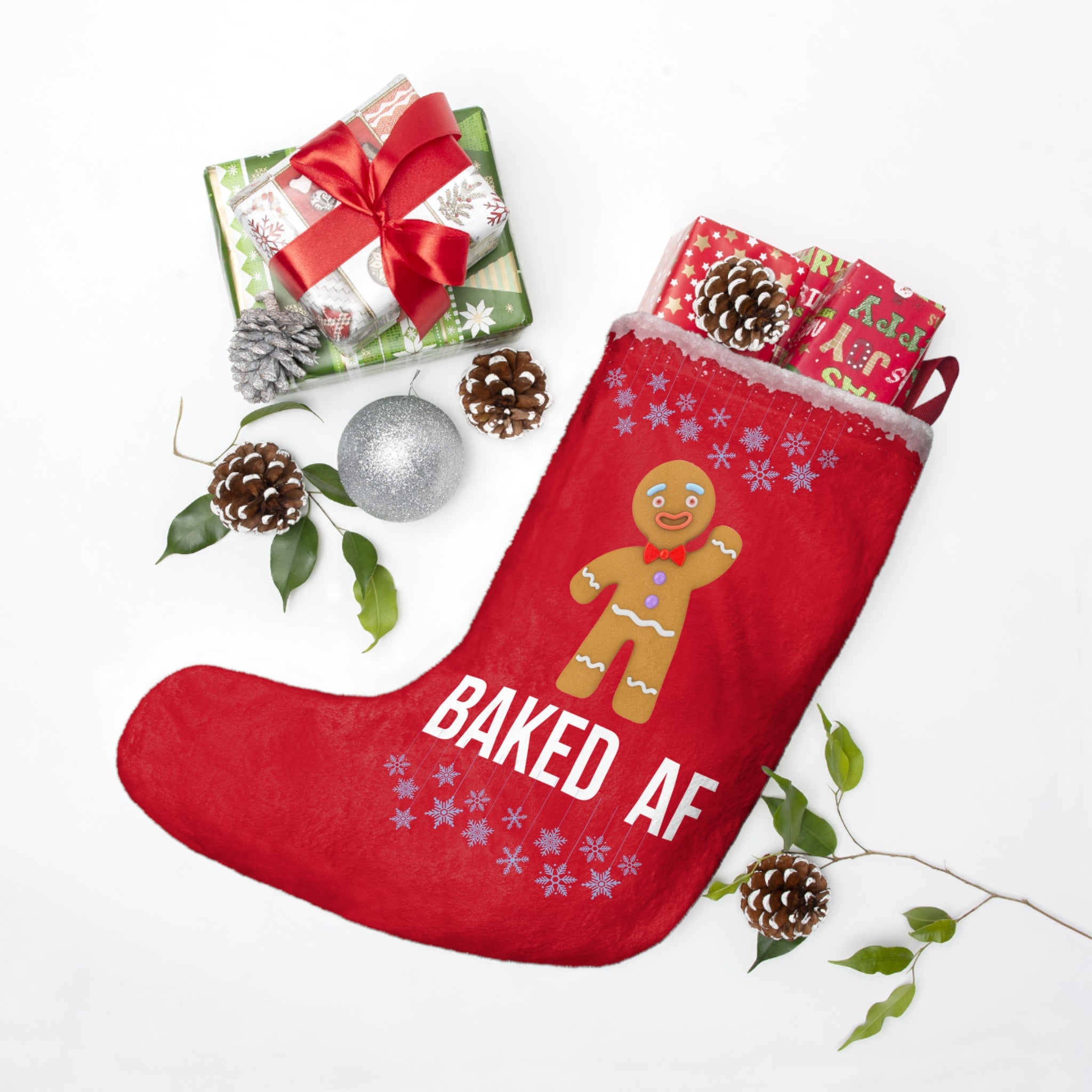 Baked AF Stockings