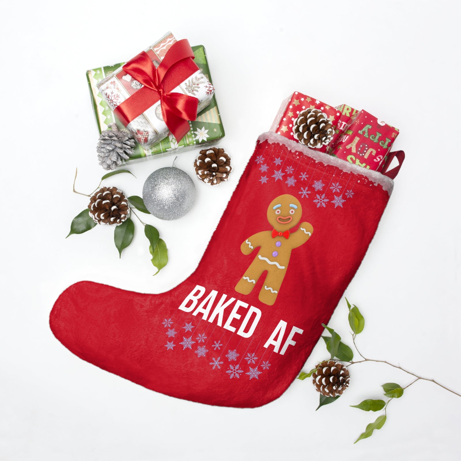 Baked AF Stockings