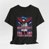 Gaming Tee — "Less Government More Video Games" Patriotic Eagle Graphic T‑Shirt