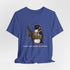 Penguin Tactical Tee — "Flight Was Never An Option" Military Humor T-Shirt