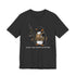 Penguin Tactical Tee — "Flight Was Never An Option" Military Humor T-Shirt