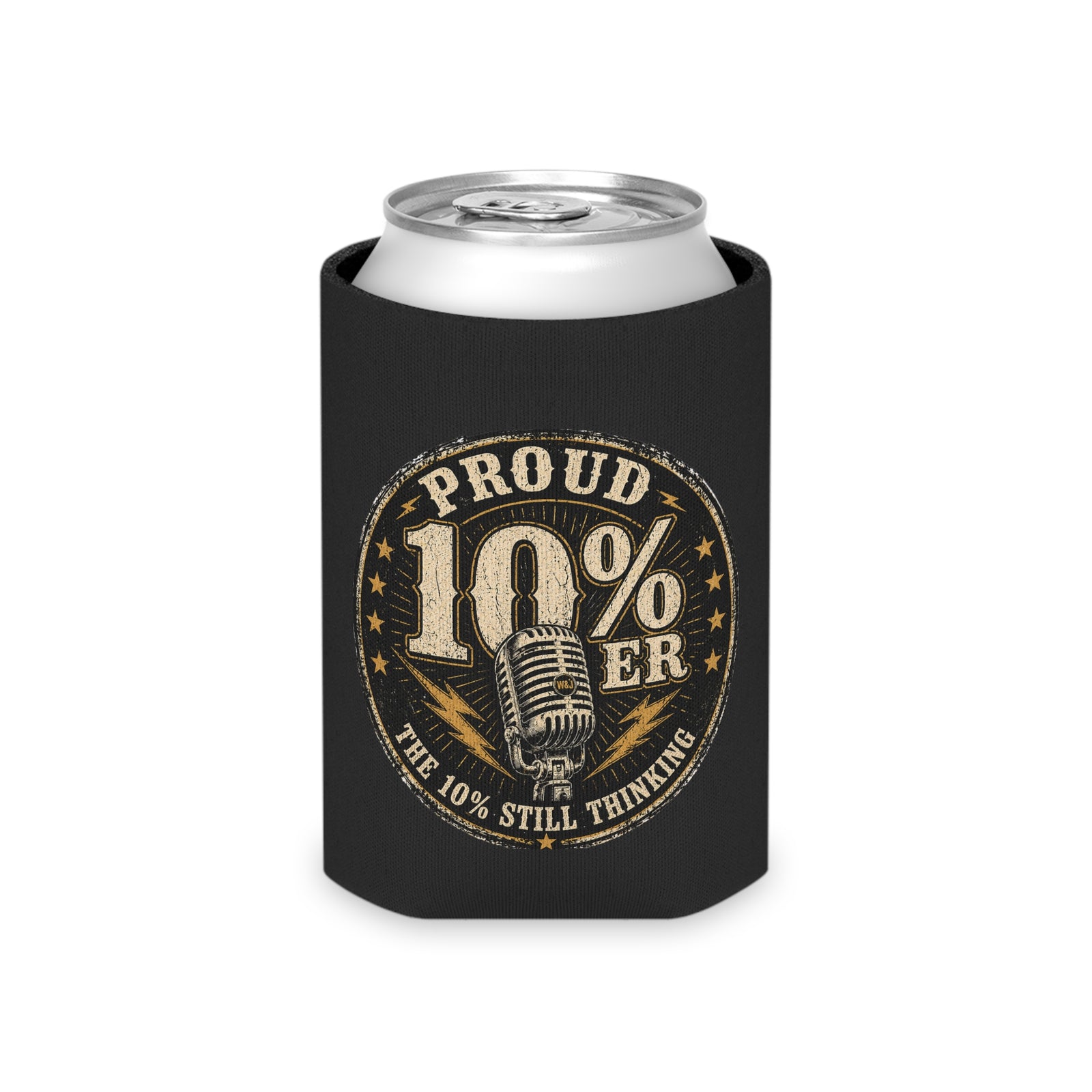 Walton & Johnson: Proud 10%er Beer Koozie