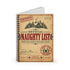 Official Naughty List Spiral Notebook - 4LibertyShop.com