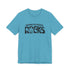 Homeschool Workshop: Homeschool Rocks T-Shirt – Retro Floral 'Homeschool Rocks' Tee for Homeschooling Parents & Teachers