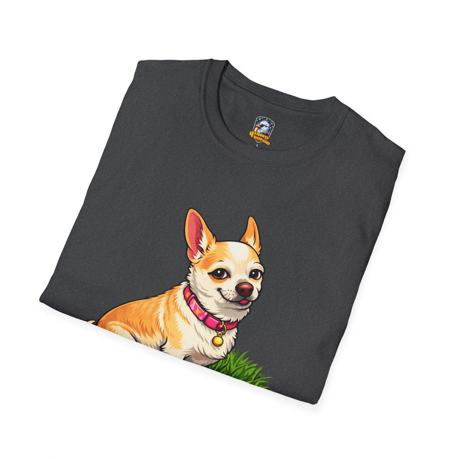 All Rulers Are Parasites Chihuahua Tee — Leo from Culturama