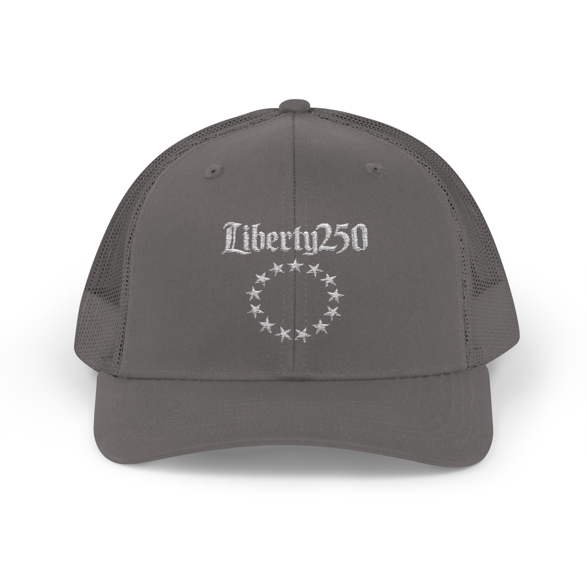 Liberty250 Trucker Cap - 13-Star Patriotic Snapback Hat