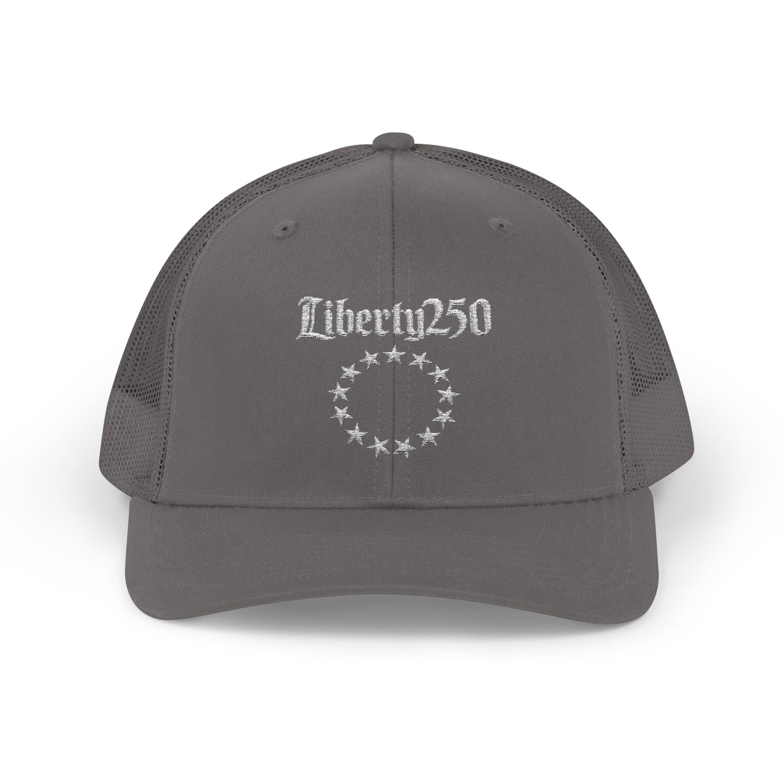 Liberty250 Trucker Cap - 13-Star Patriotic Snapback Hat