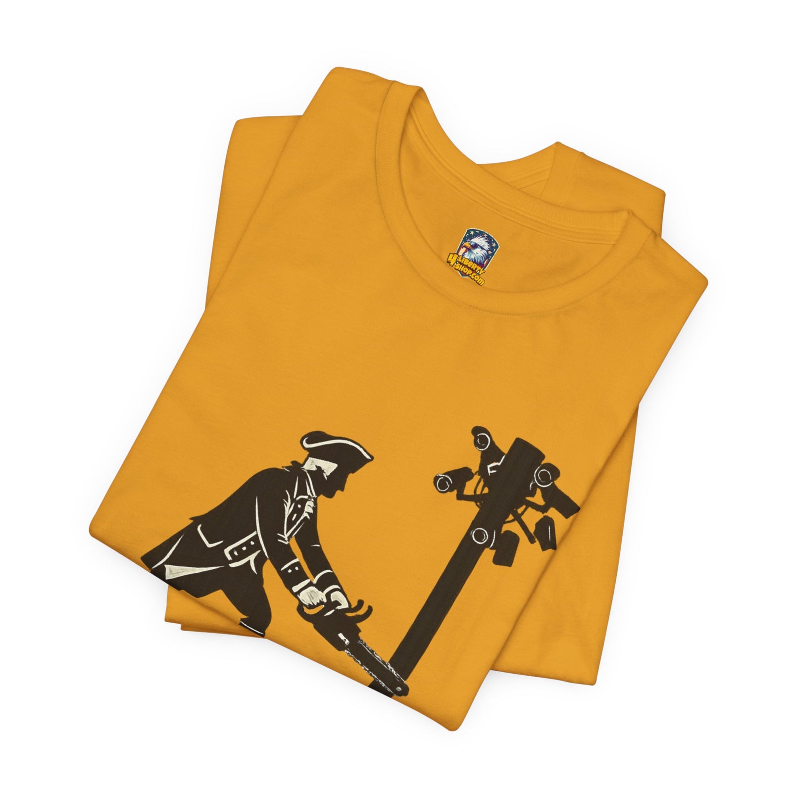 Don't Spy On Me T-Shirt — Patriot Liberty Freedom Tee - 4LibertyShop.com