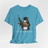 Penguin Tactical Tee — "Flight Was Never An Option" Military Humor T-Shirt