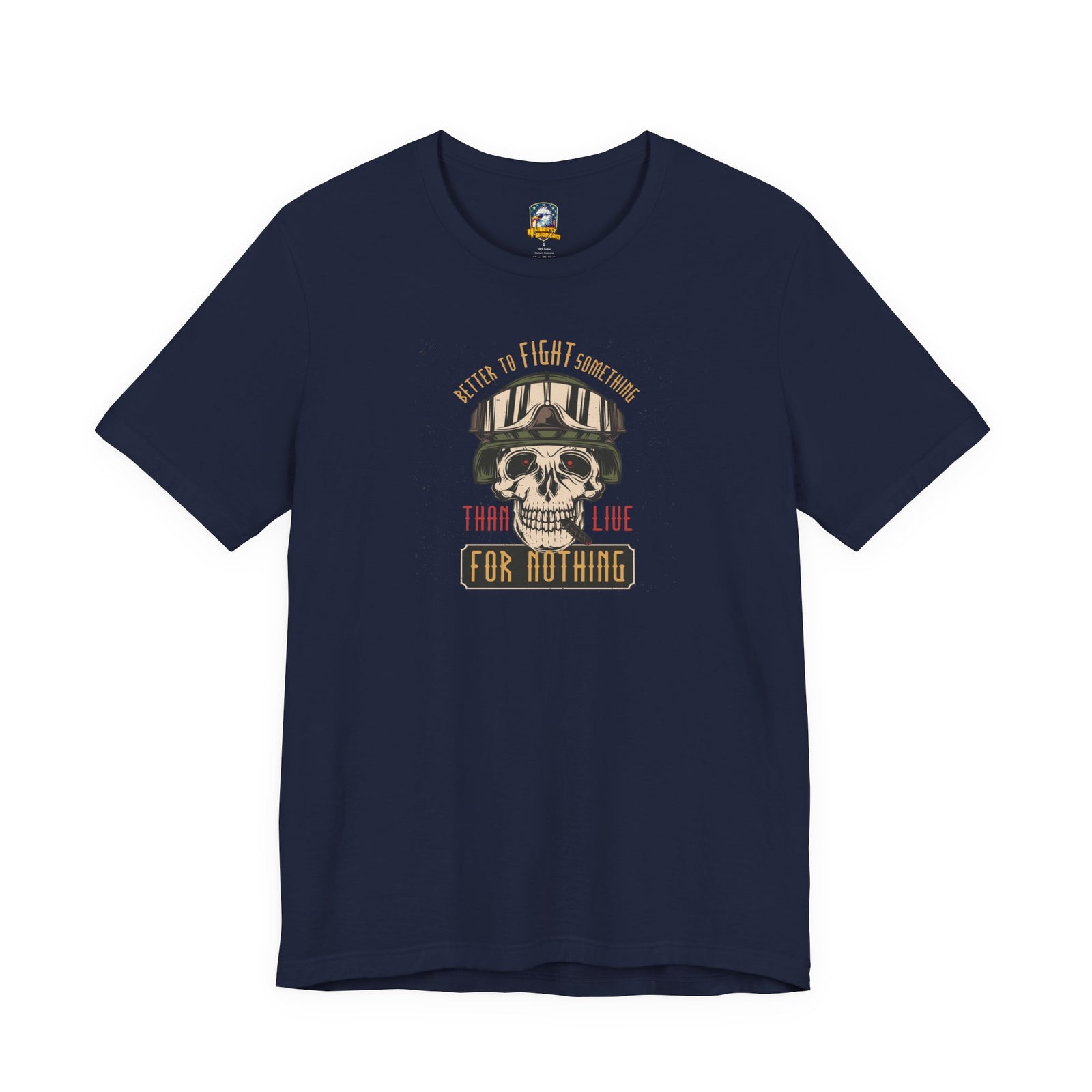 Walton & Johnson: Fight Something T-Shirt