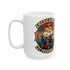 American Chud 15 oz Ceramic Mug — Let Freedom Roll