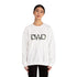 DAD Bullet Crewneck Sweatshirt - Gun Lover Gift for Him
