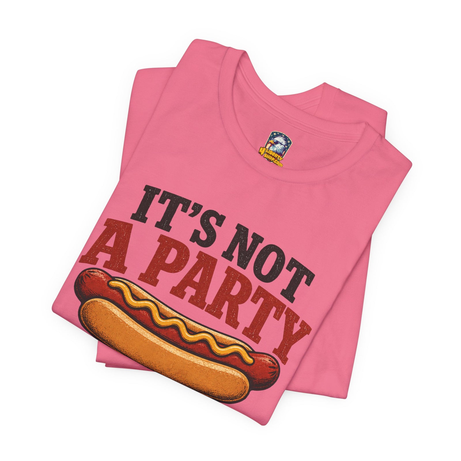 Funny Hot Dog T-Shirt — 