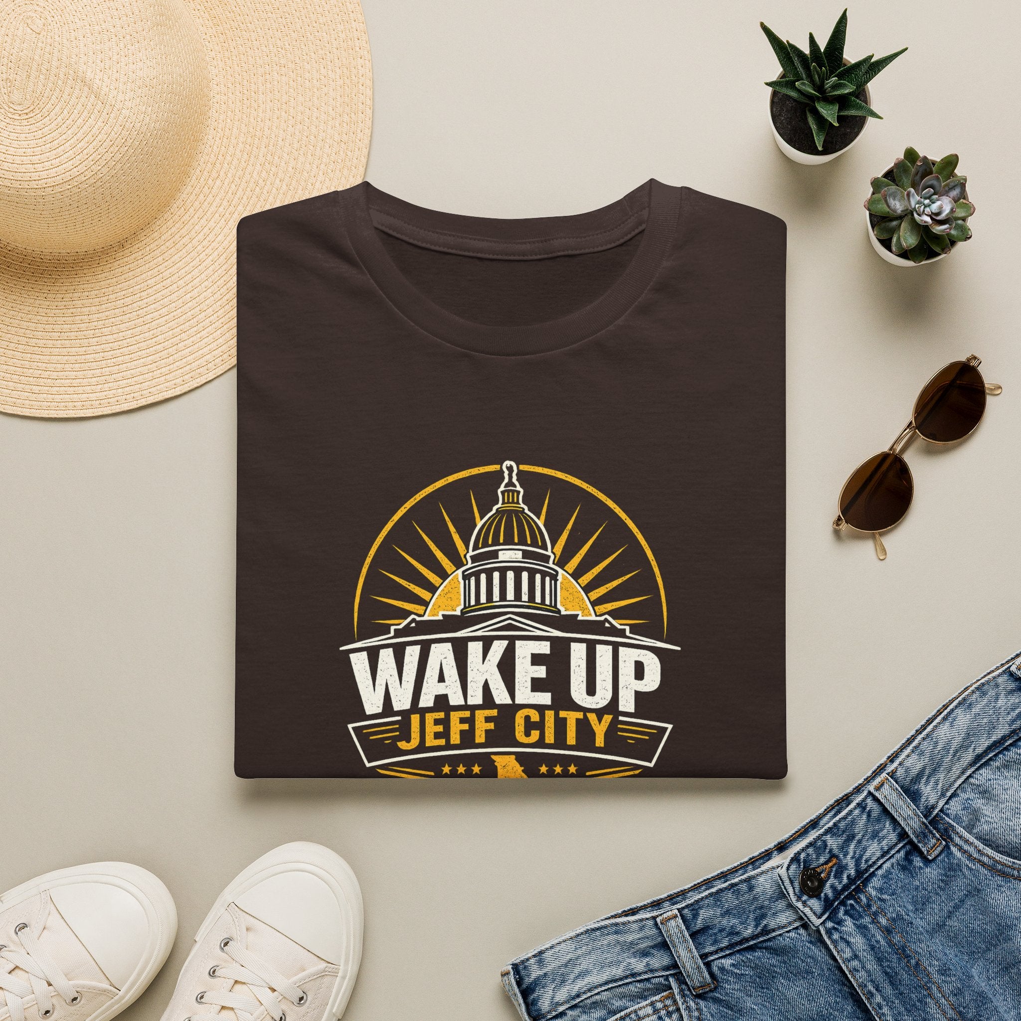Wake Up Jeff City: The Wake Up Jeff City T-Shirt