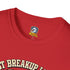 T-Shirt — "Best Breakup Letter Ever" Declaration of Independence Vintage Graphic Tee