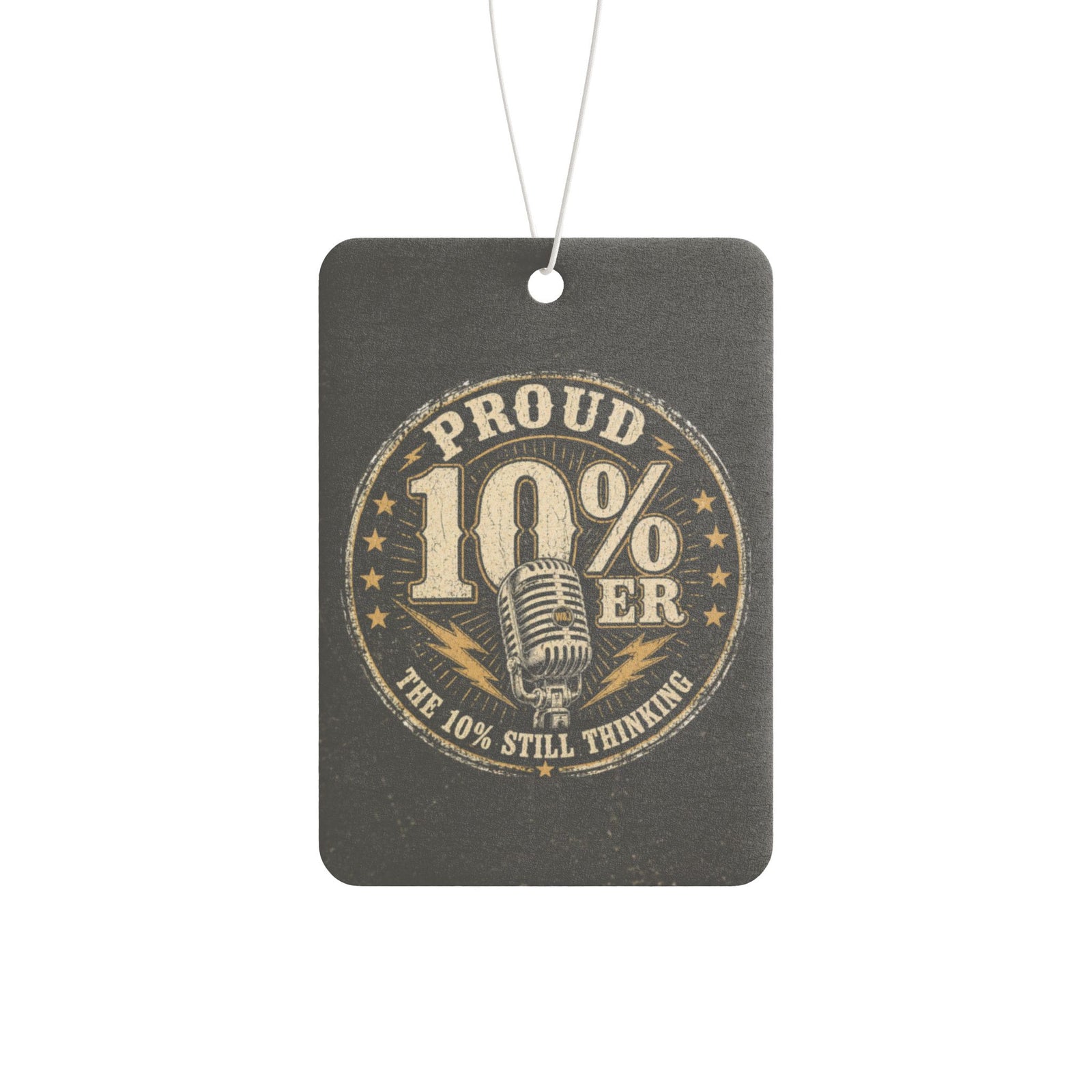 Walton & Johnson: Proud 10%er Car Air Freshener