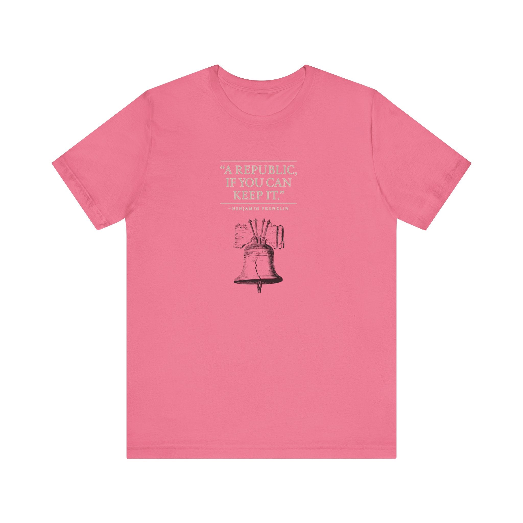 Judge Nap: "A Republic, If You Can Keep It" T-Shirt