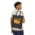 Tote Bag — "Pollen Nation" Honeycomb USA Bee Tote (Eco Cotton)