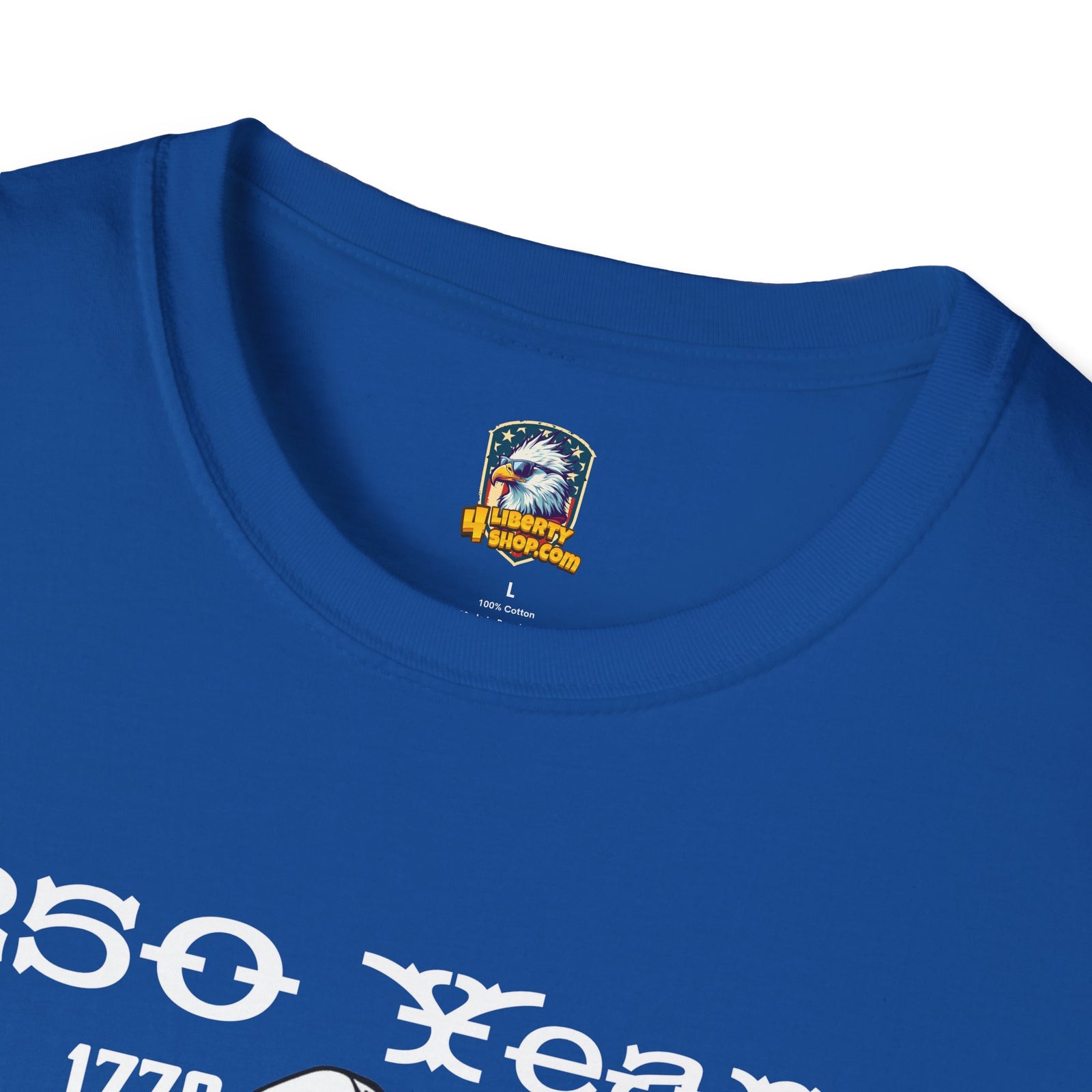 Walton & Johnson 250 Years Still Free T-Shirt — Revolutionary Patriot Tee (1776–2026)