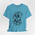 Coffee or Death Tee — "Give Me Coffee or Give Me Death" Skull Coffee Pot T-Shirt