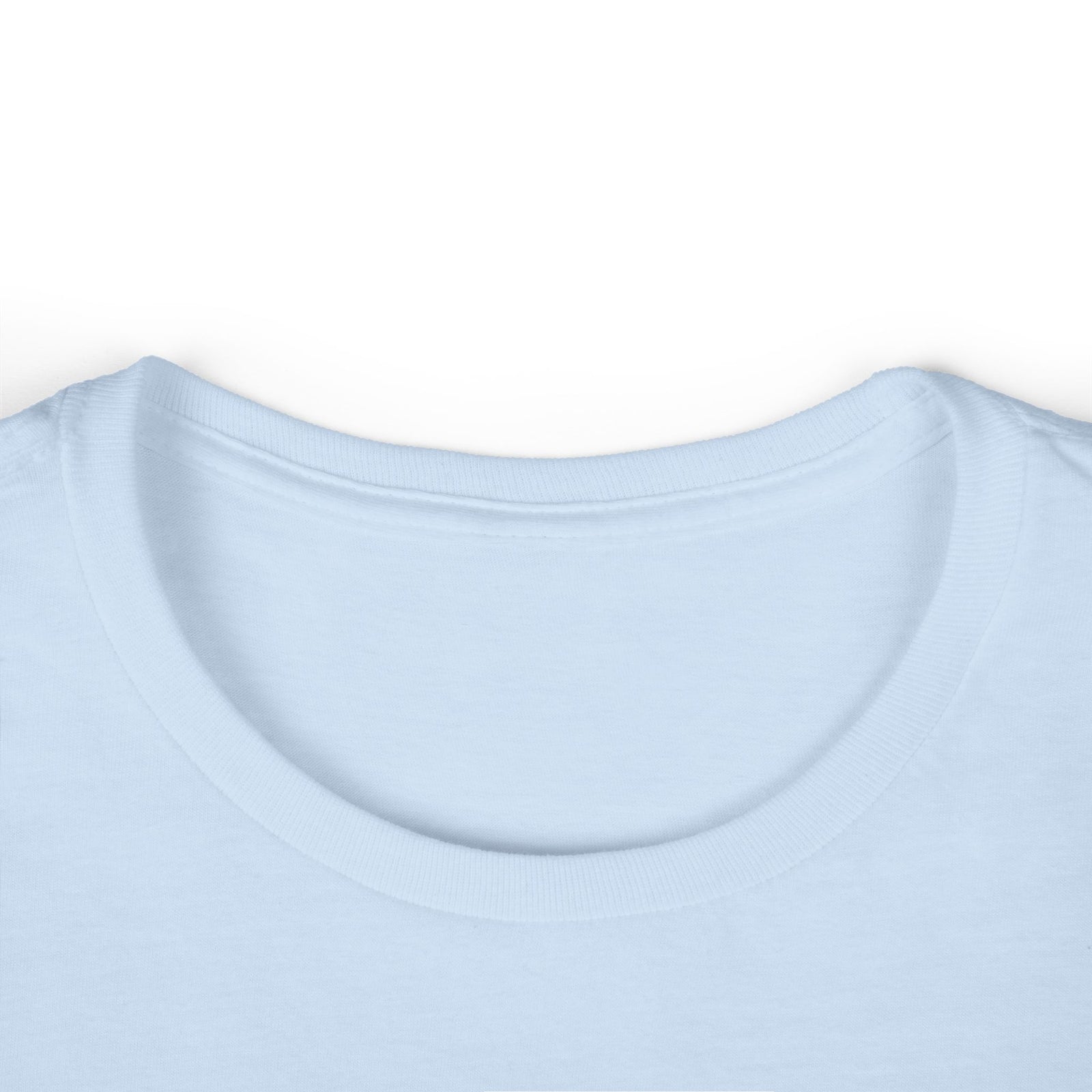 Patriotic Patchwork Mom T-Shirt — Women's Softstyle Tee