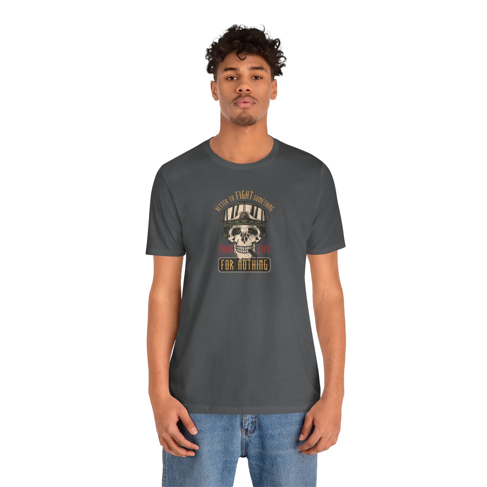 Walton & Johnson: Fight Something T-Shirt