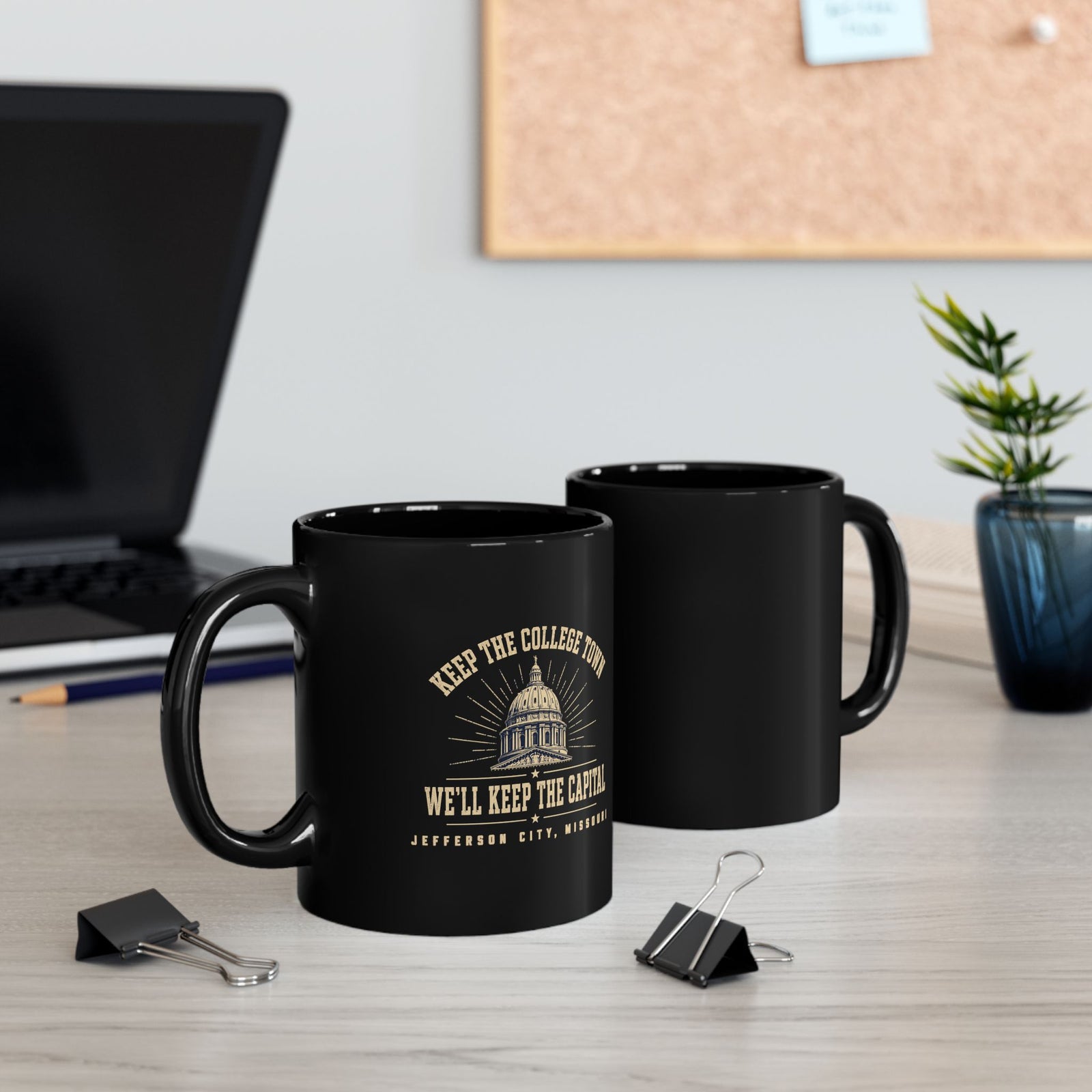 Wake Up Jeff City: Keep The College Town Mug - 4LibertyShop.com
