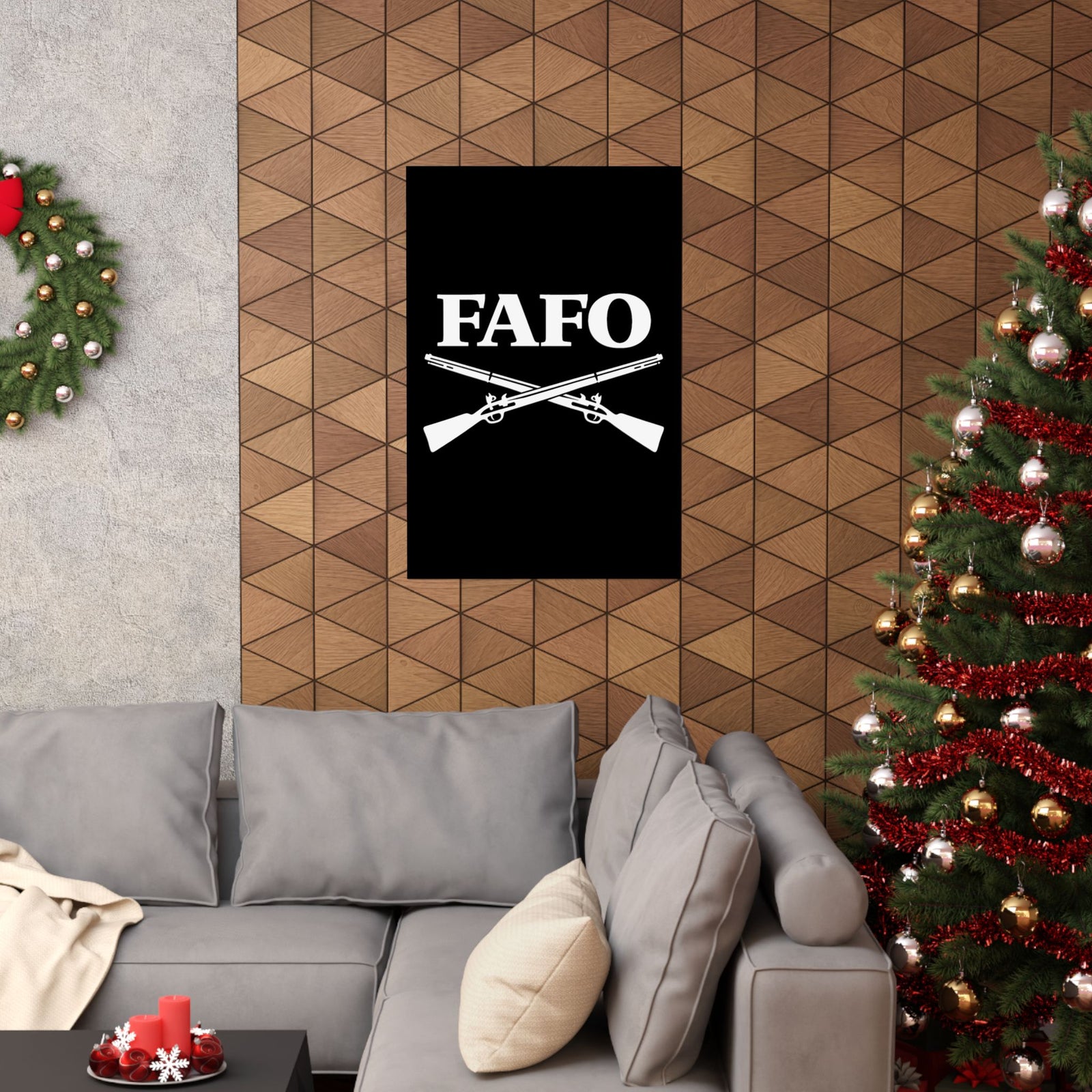 FAFO Heritage Poster
