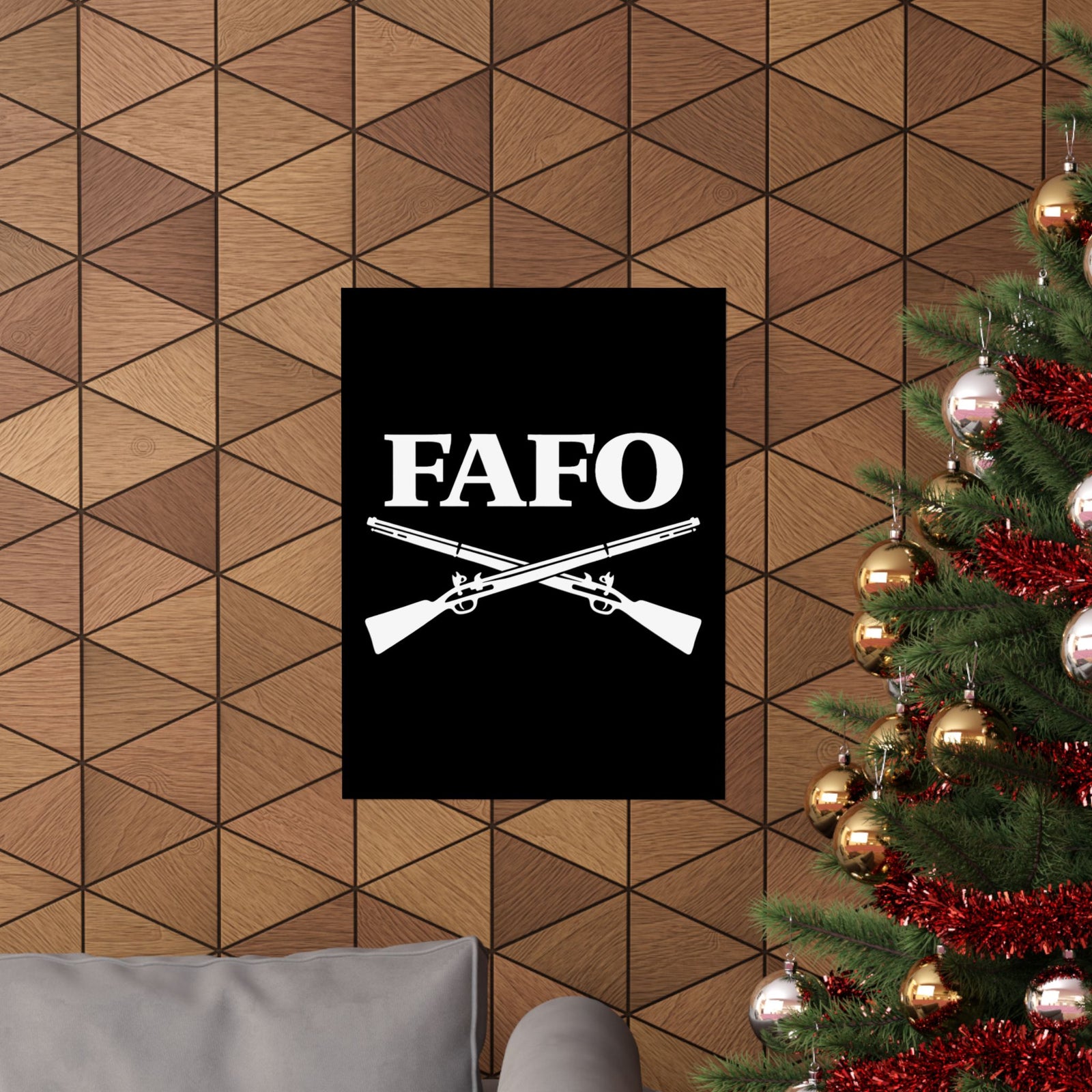 FAFO Heritage Poster