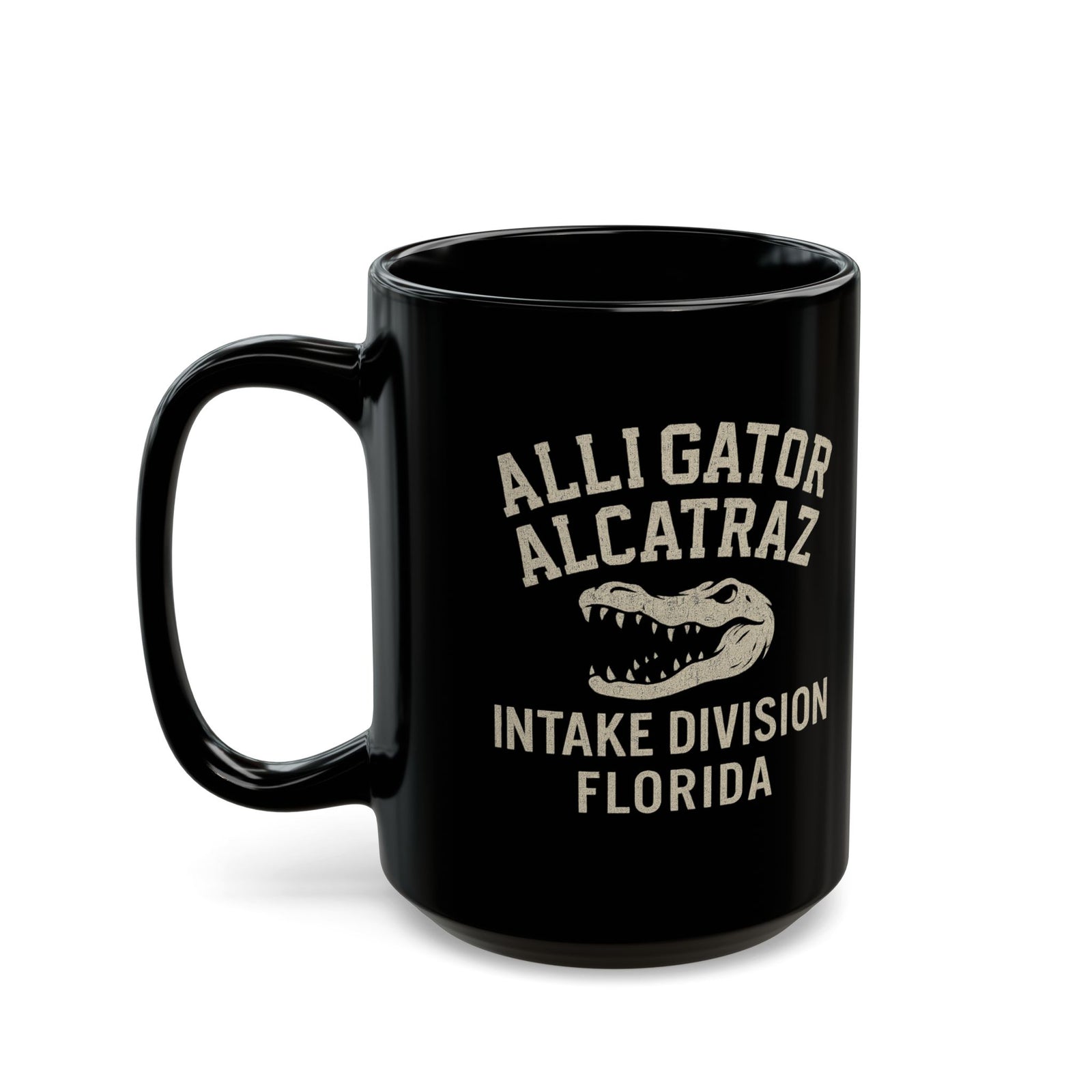 Walton & Johnson: Alligator Alcatraz Intake Division Mug (11oz, 15oz)