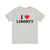 Judge Nap: I Heart Liberty T-Shirt