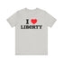 Judge Nap: I Heart Liberty T-Shirt