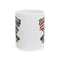 Less Government More Coffee Mug — Mountain Coffee Bean Ceramic Cup (11oz/15oz)