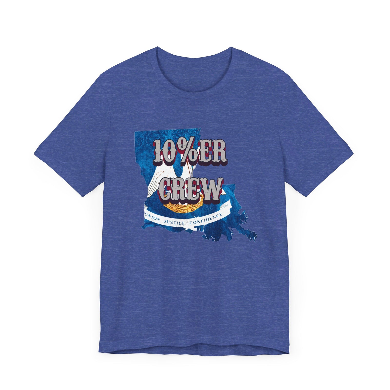 Walton & Johnson: 10%er Crew Louisiana Tee