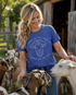 T‑Shirt — "Land of the Free, Home of the Baa" Goat Graphic (1776) Patriotic Tee