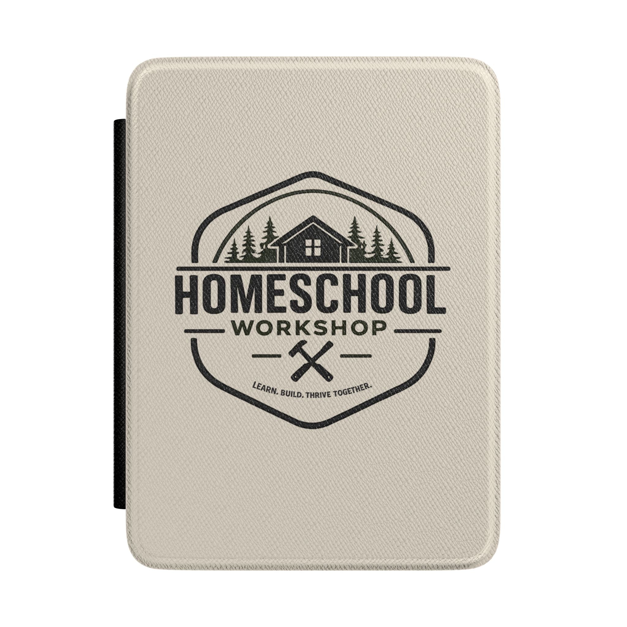 Homeschool Workshop: Workshop Kindle Case